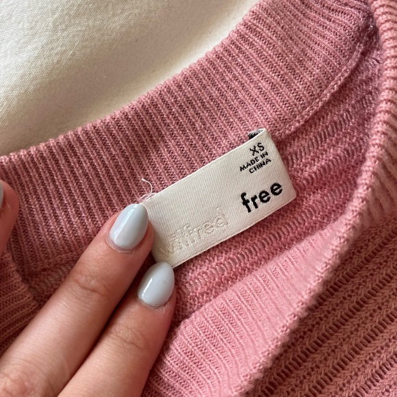 Pink Wilfred Free Lolan Sweater (light material) - Picture 3 of 3